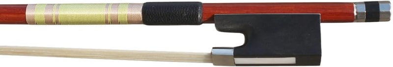 ARCRAW Store Violin Bow 4/4 Full Size Brazil IPE Wood Classic French Model Round Bow For Violinists Fiddlers Teacher Student Professional - Image 3